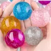 Pelota Elástica Pelota Saltarina Pelota de Rebote Pelota Hinchable Pelota de Juguete Gashapon Flor Mixta 25/30mm Pelota Ojo Mágico Pelota de Goma
