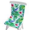 Señor. Cojín de Silla de Una Pieza para Jardín de Infancia Bao, Flor y Pájaro Cojín de Respaldo para Escuela Primaria y Secundaria Cojín de Silla para el Hogar