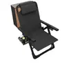 Sillón para descanso a la hora de comer, cama plegable para oficina, pequeño puesto de trabajo, herramienta para siestas, modelo nuevo portátil, silla tres en uno para sentarse, reclinarse y acostarse, silla de playa