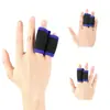Protector de Dedo para Baloncesto Deportivo Dos Dedos Tres Dedos Anti-Desgaste Soporte Presurizado Tenis Voleibol Fitness Banda Protectora para Dedos Set