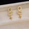 Accesorios DIY Joyería de Perlas Plata S925 Aretes Gota de Agua Soporte Vacío Producto Semiterminado 10-12 Aretes Soporte para Aretes Jg5944