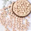 Cuentas de Madera con Forma de Animales Mixtos, Cuentas de Madera Natural, Accesorios de Materiales para Pulseras y Collares de Joyería Hecha a Mano