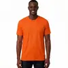 Amazon Transfronterizo 2026 Comercio Exterior Color Sólido Talla Grande Cuello Redondo Manga Corta Casual Deportivo Simple Camiseta Camiseta Base Tlkto