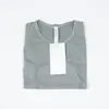 Novas roupas de yoga alta elasticidade sem costura justas femininas esportivas manga longa camiseta 2.0 justa secagem rápida elastano alta elasticidade Novo