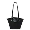 Bolsa Tote Casual de Novo Estilo para Comércio Exterior, Bolsa de Ombro, Bolsa para o Dia a Dia, Nova Bolsa de Braço, Bolsa Versátil de Grande Capacidade para o Dia a Dia