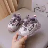 Zapatos de bebé para niño y niña para primavera y otoño, zapatillas de malla transpirable para niños, zapatos antideslizantes para caminar para bebés niños pequeños