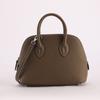 2024 Nova Bolsa Moda All-match Mini Shell Bag Nicho High-end Bowling Bag Portátil Crossbody Bag