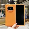 Color sólido simple para funda de teléfono Samsung Z Flip5 para Huawei Mate X5 PC todo incluido