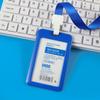 Youhe 5506 Juego de tarjetas de trabajo transparentes de doble cara Juego de tarjetas de trabajo Juego de tarjetas de comida para el campus Juego de tarjetas de trabajo Juego de tarjetas de trabajo para estudiantes