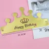 Decoración de Pastel Sombrero de Cumpleaños Sombrero de Corona Sombrero para Pastel Niños Adultos Fiesta Suministros para Fiesta Sombrero de Cumpleaños