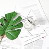 Accesorios de fotografía con hojas estilo Ins, adornos para decoración de uñas, fondo de tela para fotografía de Taobao