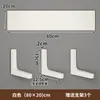 Estante de Pared, Tabla Recta de Madera sin Taladro Estantería de Pared, Estante Flotante para Sala de Estar Tablero de Almacenamiento