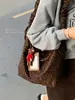 Bolsa de Hombro Cruzada de Moda Otoño e Invierno Transfronteriza para Mujer 2025 Nueva Bolsa Cubo Estampado de Leopardo Bolso Cruzado de Hombro Plegado