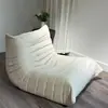 Sofá perezoso de celebridad de internet, sillón reclinable de dormitorio estilo nórdico, sofá individual de terciopelo de lujo ligero, silla de ocio para apartamentos pequeños, sofá de lectura para sala de estar, sofá creativo desmontable y lavable