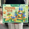 Juguete de juego infantil simulación de comida cocina caja registradora accesorios traje niñas instituciones de formación caja de regalo al por mayor