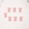 Serie Temática de Comida: Pan, Galletas, Churros, Lindas Decoraciones para Uñas, Aretes DIY 3D, Pegamento en Crema, Accesorios para Uñas Portátiles