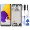 Para Samsung Galaxy A72 4G SM-A725 Conjunto táctil LCD con marco
