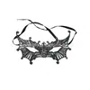 Amazon Fiesta para Adultos Máscara Irregular de Encaje Antifaz Fiesta de Baile Accesorios Sexy de Halloween para Mujeres