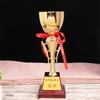 Suministro en Stock de Artesanías de Trofeos Metálicos Galvanizados Creativos, Venta al por Mayor de Regalos, Medallas para Eventos Deportivos, Arte de Hierro de Aleación, Latón
