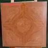 Azulejos com Textura de Madeira Fosca 600X600 Fabricante Atacado Estilo Pastoral Retrô Azulejos de Luz Suave para Piso de Sala de Jantar, Sala de Estar, Quarto
