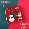 Conjunto de Presente de Papelaria de Natal Venda Quente Transfronteiriça Brinquedos Infantis Lápis Caderno Presente de Feriado Papelaria para Estudantes