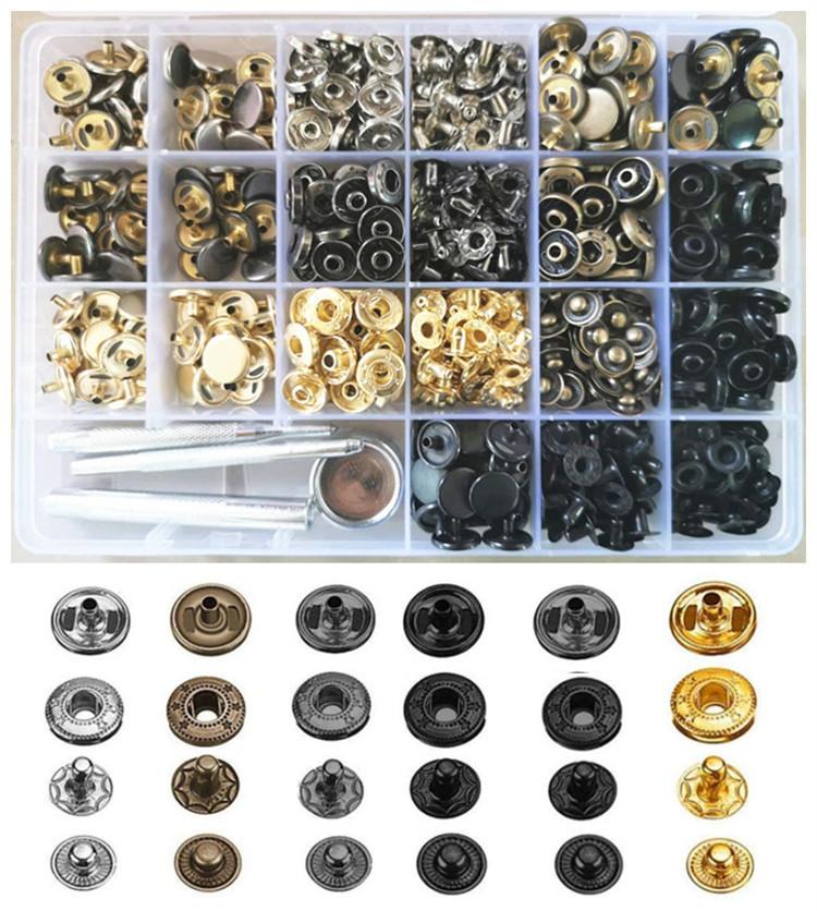 180套6色四合扣1