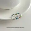 Brincos de Argola Esmaltados Populares na Cor Dopamina, Brincos Retro Simples Exquisitos e Modernos para Mulheres, Acessórios de Orelha Elegantes de Nicho de Alta Qualidade