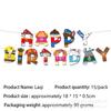 Nuevo Paw Patrol Cumpleaños Infantil Fiesta de Vacaciones Desechable Banner de Perro Plato de Papel Vaso de Papel Plato de Papel Suministros para Fiesta