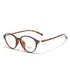 Nuevas Gafas Ovaladas Estilo Cat-Eye Bloqueadoras de Luz Azul para Mujer, Cómodas para Usar Sin Maquillaje, Protección Ocular, Retro, Elegantes, Versátiles, TR90, Lentes Transparentes para Hombre