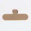 Estilo Ins Almohadilla para teléfono DIY Anti-pérdida Paño de curado Correa para teléfono Almohadilla con clip para teléfono Flexible Desmontable Almohadilla con clip para teléfono