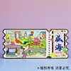 Ímã de Geladeira Souvenir de Viagem Souvenir de Weihai Liu Gongdao, Shandong Tendência Nacional Adesivo Magnético de Madeira Tocha Oito Ruas