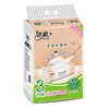 Pañuelo facial C&S, 120 hojas, servilleta de papel para el hogar, pañuelo facial, venta al por mayor de fábrica, caja completa para uso doméstico