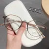 Nuevas gafas ultraligeras, modernas y versátiles para mujer, con un diseño de montura poligonal. Disponible para venta al por mayor de un fabricante en Danyang, y se puede equipar con lentes de prescripción.