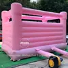 Cama elástica inflable duradera, Instalación de parque infantil para zonas turísticas, Diseño reforzado resistente al viento, Inflado y almacenamiento rápidos