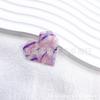 Venta caliente acrílico dibujo hecho a mano amor DIY pendientes tocado parche color lindo material al por mayor