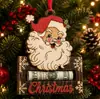 Enfeite de Presente em Dinheiro de Natal Transfronteiriço