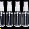 Frasco Spray de Álcool, Frasco Spray Desinfetante, Frasco Recarregável, Frasco Spray Pequeno de Névoa Fina, Frasco Plástico Spray de Perfume, Borrifador com Funil