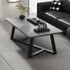 Mesa lateral para sofá para salas de estar pequeñas, mesa de centro para uso doméstico, mesa de té modelo nuevo simple, mesa de café pequeña moderna minimalista