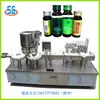 Máquina de llenado y tapado de líquidos orales de alta velocidad línea de producción de llenado de pulpa cruda de 50 ml máquina de llenado de péptidos de proteína automática