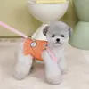 Ropa para Mascotas Arnés para Perro Correa Chaleco Ropa para Gato Teddy Ropa para Mascotas 25 Arnés Rayado Estilo Coreano