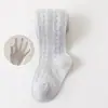 Leggings para Niñas, Categoría A, Primavera y Verano Algodón Puro Delgadas Malla para Bebé Calcetines Largos Antimosquitos, Venta al por Mayor de Pantimedias para Niños