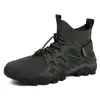 Zapatos de caña alta de verano para hombre, zapatos de senderismo para exteriores, zapatos anfibios cómodos y duraderos para vadear, zapatos casuales para viajes y rastreo de arroyos para hombre