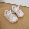 Zapatillas Dulces con Lazo 2026 Estilo Nuevo de Primavera para Niñas Lindas Versátiles Zapatos de Senderismo Zapatos Deportivos para Correr al Aire Libre