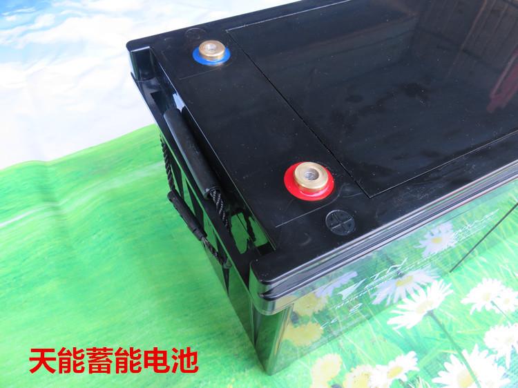 天能12V200AH 极柱
