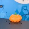 Decoraciones miniatura de Halloween, bonsáis de paisaje en miniatura, arreglos de suculentas, fantasma feliz, murciélago, calabaza realista, bruja, momia, perro