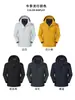 Chaqueta Tres en Uno para Mujer para Exteriores, Forro de Plumas Impermeable, Chaqueta Elegante a Prueba de Viento e Impermeable, Impresión de Logo Personalizado