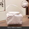 Juego de Té Cerámico para Viaje con Una Tetera y Dos Tazas en Estilo Chino Tradicional, Cafetera de Té Portátil con Bolso