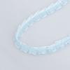 Encaje de gasa de nieve transparente de 1 cm de ancho en stock ropa para mascotas sombrero accesorios material decorativo hecho a mano encaje plisado