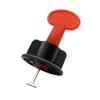 Ferramenta de Nivelamento de Azulejos 0,9 mm Clip Nivelador de Posicionamento de Azulejos Ferramenta de Assentamento de Azulejos Nivelamento de Junta