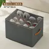 Caja de almacenamiento de zapatos plegable para el hogar, transparente, visual, sin instalación, caja de zapatos con base de cama, marco de acero engrosado, caja de almacenamiento plegable